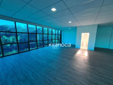 Sala Comercial para alugar, 300m² no Barra Olímpica, Rio de Janeiro