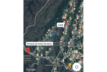 Lote/Terreno à venda, 568m² no Setor Habitacional Jardim Botânico, Brasília