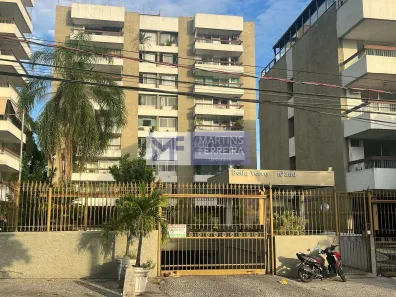 Apartamento com 3 Quartos para alugar, 175m² no Campo Grande, Rio de Janeiro