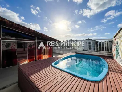 Cobertura com 2 Quartos para alugar, 180m² no Anil, Rio de Janeiro