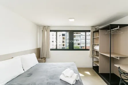 Apartamento com 1 Quarto para alugar, 27m² no Rio Branco, Porto Alegre