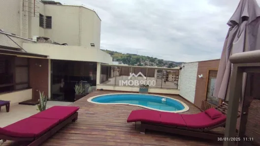 Cobertura com 4 Quartos para venda ou aluguel, 313m² no Icaraí, Niterói