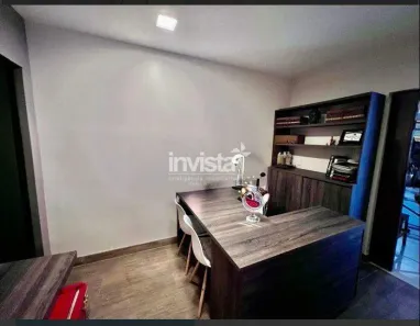 Sala Comercial com 1 Quarto para alugar, 44m² no Boqueirão, Santos