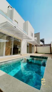 Casa de Condomínio com 4 Quartos para venda ou aluguel, 295m² no Condomínio Residencial Green Park, Taubaté