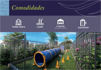Apartamento com 2 Quartos à venda, 49m² no Milionários (Barreiro), Belo Horizonte