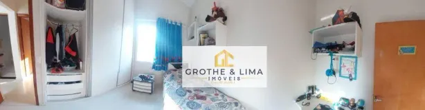 Casa de Condomínio com 3 Quartos à venda, 142m² no Vila Areao, Taubaté