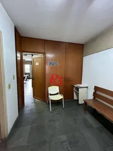 Sala Comercial com 2 Quartos para venda ou aluguel, 110m² no Centro, Santos