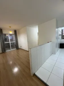 Apartamento com 3 Quartos para alugar, 55m² no Vila Ercília, Jandira