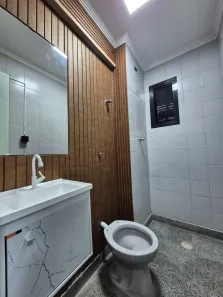 Sala Comercial para alugar, 110m² no Boqueirão, Santos