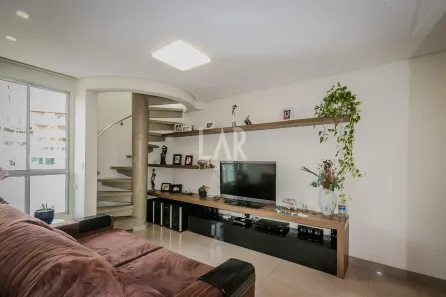 Cobertura com 2 Quartos à venda, 100m² no São Lucas, Belo Horizonte