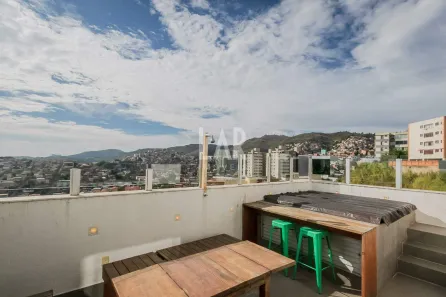 Cobertura com 2 Quartos à venda, 100m² no São Lucas, Belo Horizonte