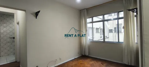 Apartamento com 1 Quarto para alugar, 55m² no Botafogo, Rio de Janeiro