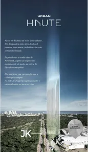 Apartamento com 2 Quartos à venda, 61m² no Plano Diretor Norte, Palmas