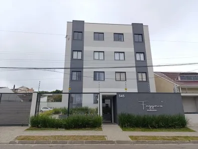 Apartamento com 2 Quartos para alugar, 50m² no Jardim Amélia, Pinhais