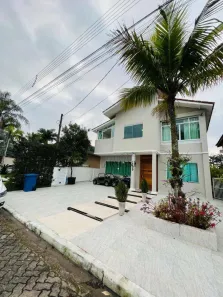 Casa de Condomínio com 6 Quartos para venda ou aluguel, 210m² no Balneário Praia do Pernambuco, Guarujá