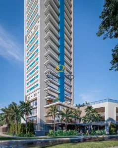 Apartamento com 3 Quartos à venda, 120m² no Graciosa - Orla 14, Palmas
