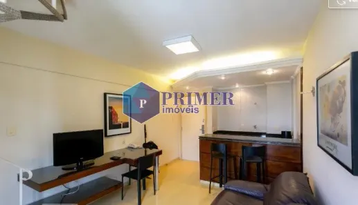 Apartamento com 1 Quarto para alugar, 42m² no Savassi, Belo Horizonte