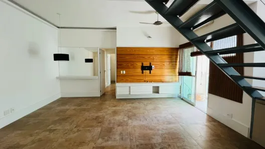 Apartamento com 3 Quartos para venda ou aluguel, 150m² no Humaitá, Rio de Janeiro