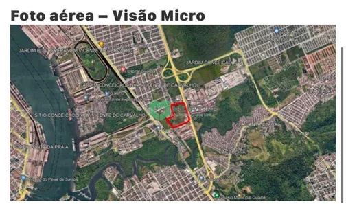 Lote/Terreno à venda, 93003m² no Jardim Conceiçãozinha (Vicente de Carvalho), Guarujá