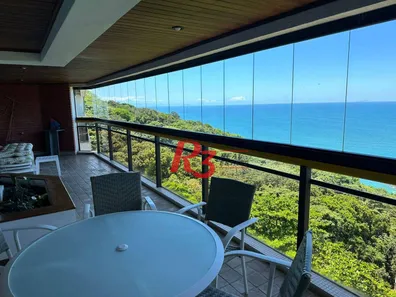 Apartamento com 3 Quartos à venda, 168m² no Morro Sorocotuba, Guarujá
