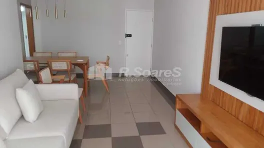 Apartamento com 3 Quartos para alugar, 96m² no Copacabana, Rio de Janeiro