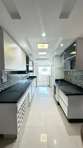 Apartamento com 4 Quartos para venda ou aluguel, 320m² no Campo Grande, Rio de Janeiro