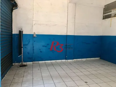 Ponto Comercial à venda, 182m² no Paquetá, Santos