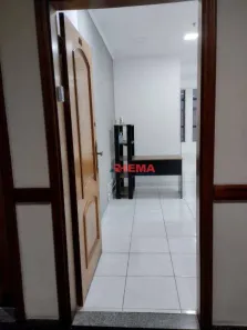 Sala Comercial para alugar, 45m² no Embaré, Santos
