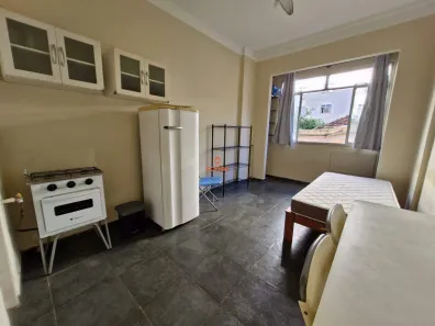 Apartamento com 1 Quarto para alugar, 20m² no Botafogo, Rio de Janeiro