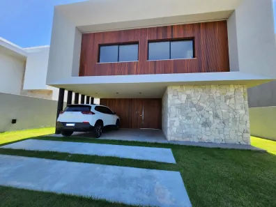 Casa de Condomínio com 4 Quartos à venda, 380m² no Vila de Abrantes (Abrantes), Camaçari