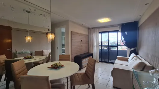 Apartamento com 2 Quartos para alugar, 56m² no Capim Macio, Natal