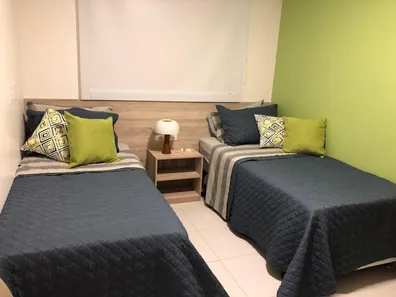 Flat com 2 Quartos para alugar, 63m² no , Ipojuca