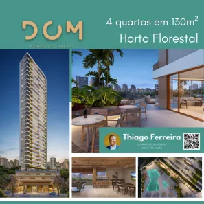 Apartamento com 4 Quartos à venda, 130m² no Horto Florestal, Salvador