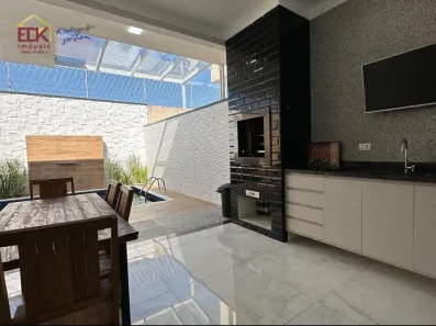 Casa de Condomínio com 3 Quartos à venda, 144m² no Chácara do Visconde, Taubaté