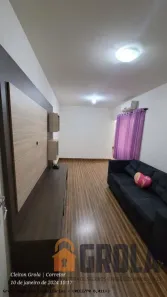 Apartamento com 2 Quartos para alugar, 56m² no Centro, Campo Mourão