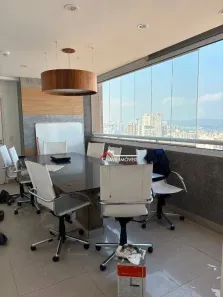 Sala Comercial para alugar, 90m² no Boqueirão, Santos
