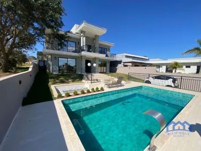 Casa de Condomínio com 4 Quartos à venda, 450m² no Campos de Holambra II, Paranapanema