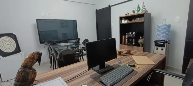 Sala Comercial para venda ou aluguel, 60m² no Aparecida, Santos