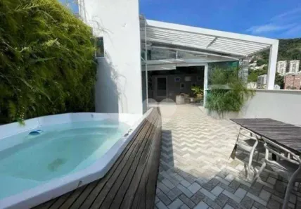 Cobertura com 4 Quartos à venda, 170m² no Lagoa, Rio de Janeiro
