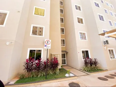 Apartamento com 2 Quartos para alugar, 46m² no Residencial Novo Seminário, Campo Grande