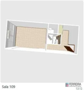 Sala Comercial à venda, 29m² no Acupe, Salvador