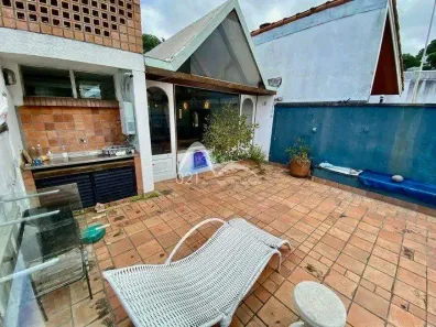 Casa com 5 Quartos à venda, 288m² no Humaitá, Rio de Janeiro