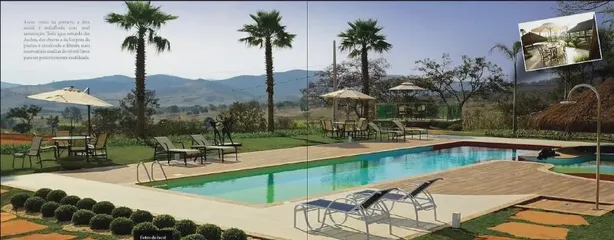 Lote/Terreno à venda, 800m² no Centro, Fortuna de Minas
