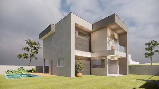 Casa de Condomínio com 4 Quartos à venda, 180m² no Caixa D'Água, Lauro de Freitas