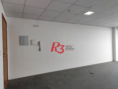 Sala Comercial para alugar, 60m² no Centro, Santos