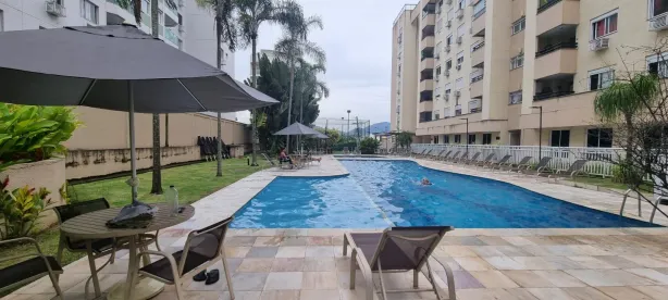 Apartamento com 2 Quartos à venda, 58m² no Taquara, Rio de Janeiro