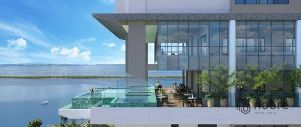 Flat com 1 Quarto à venda, 26m² no Graciosa - Orla 14, Palmas