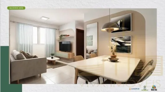 Apartamento com 2 Quartos à venda, 40m² no Vila Piramide, Paço do Lumiar