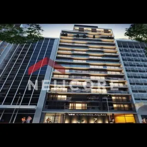 Kitnet à venda, 39m² no Cerqueira César, São Paulo