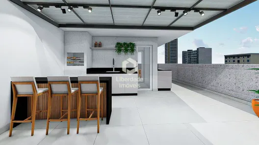 Apartamento com 2 Quartos à venda, 60m² no Caiçara-Adelaide, Belo Horizonte